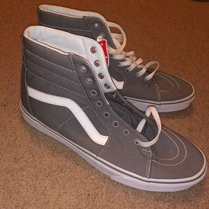 Grey vans